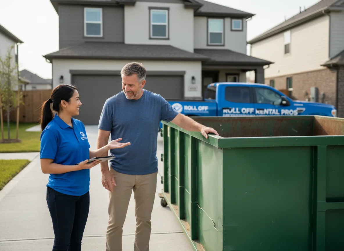 Roll Off Dumpster Rental Belton, TX FAQs